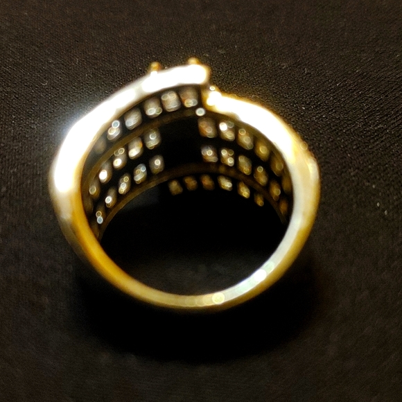 New 7.9ct zircon sterling silver ring - Picture 4 of 8